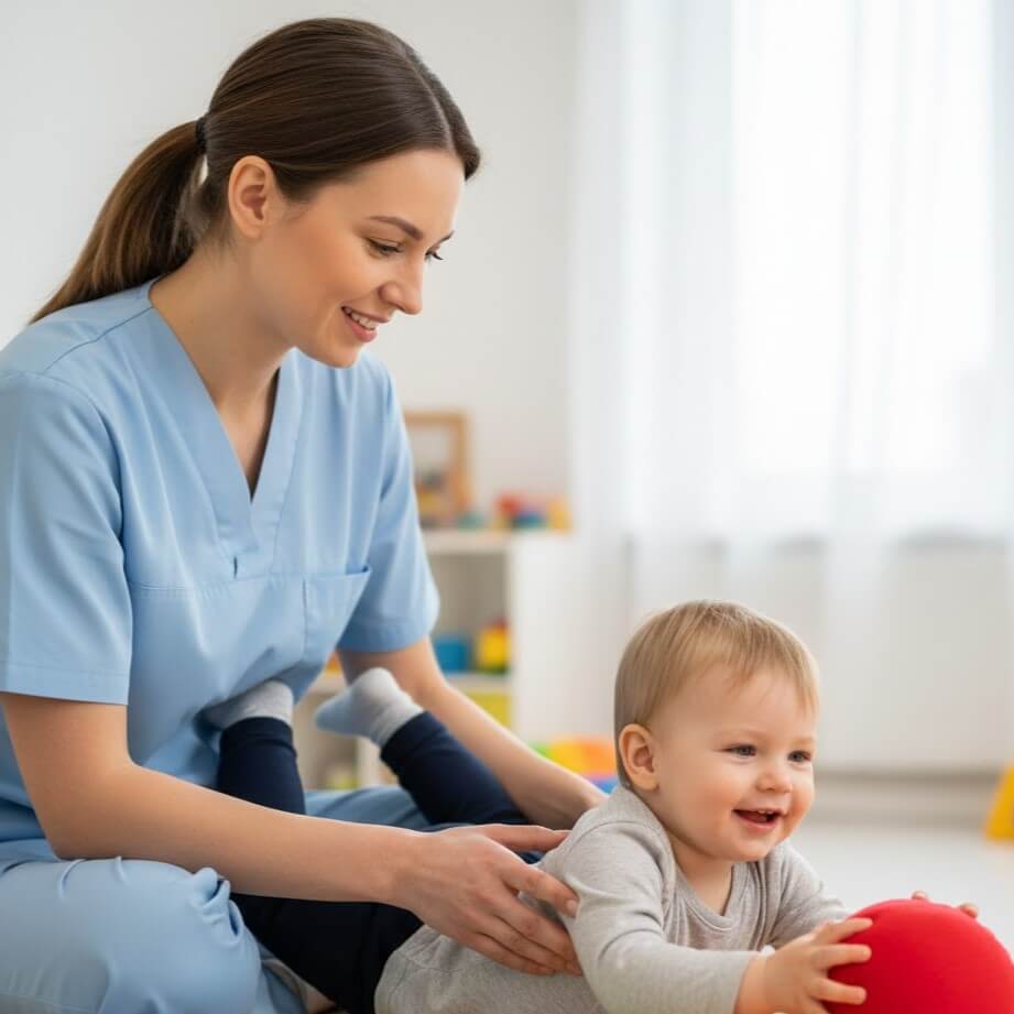 fisioterapia pediátrica