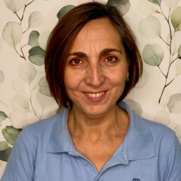 Francisca Vidal Verdú, fisioterapeuta y osteópata en Emana Salud