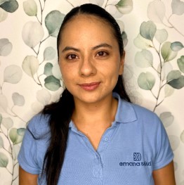 Heidi Zurita Garcés, fisioterapeuta y osteópata en Emana Salud