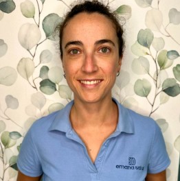 Mercedes Ferrer Juan, fisioterapeuta en Emana Salud